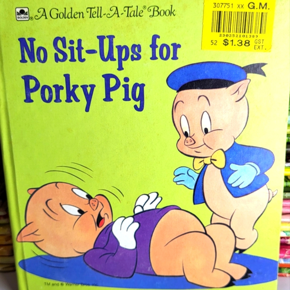No Sit - ups for Porky Pig